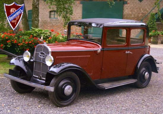 LR64 Limousine 1933